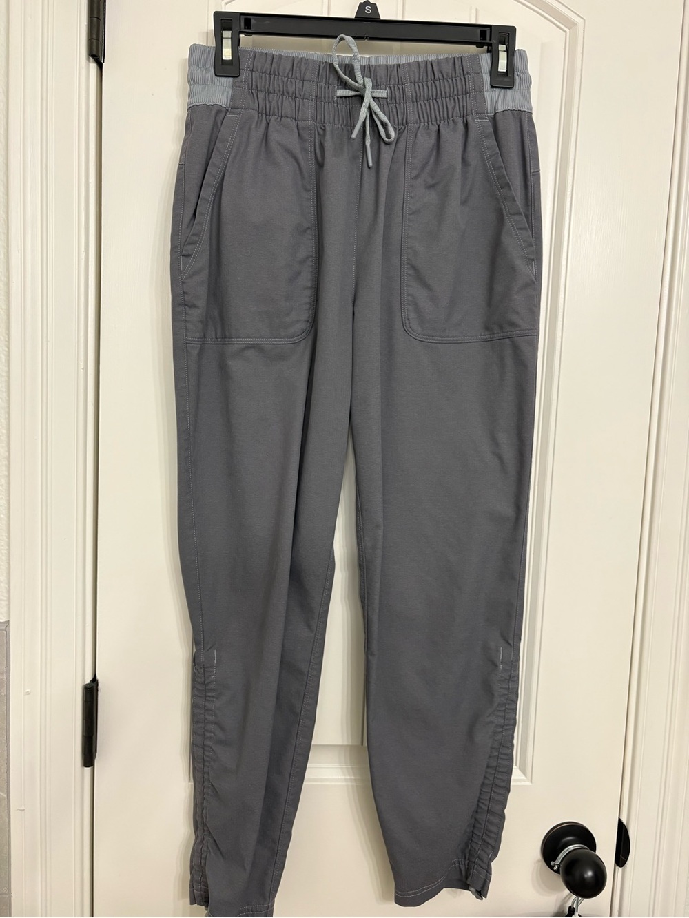 The North Face Gray Elastic Waist Jogger Pants